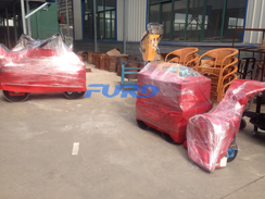 福瑞得機械座駕壓路機、手扶壓路機、銑刨機及時包裝發(fā)貨